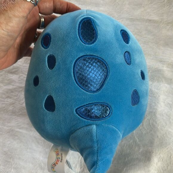 Squishmallow Vermicelli the Snake Cottagecore Squad 8” Blue - Picture 2 of 7